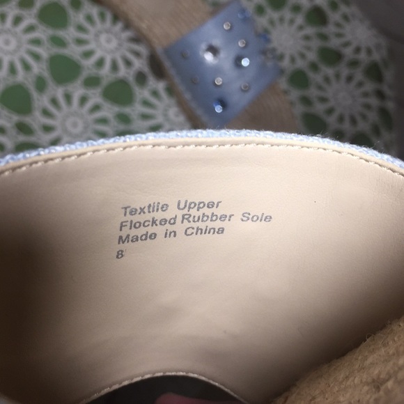 NWOB Badgley Mischka Embellished Sandals - Picture 7 of 9